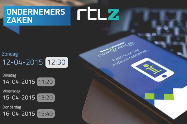 Ondernemerszaken RTL Z, Zondag 12 april 2015, half één