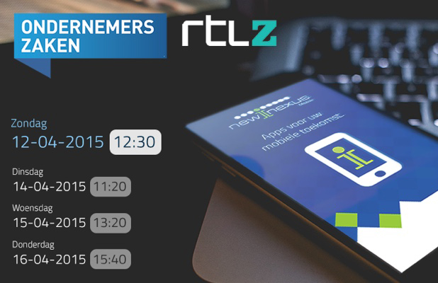 Ondernemerszaken RTL Z, Zondag 12 april 2015, half één