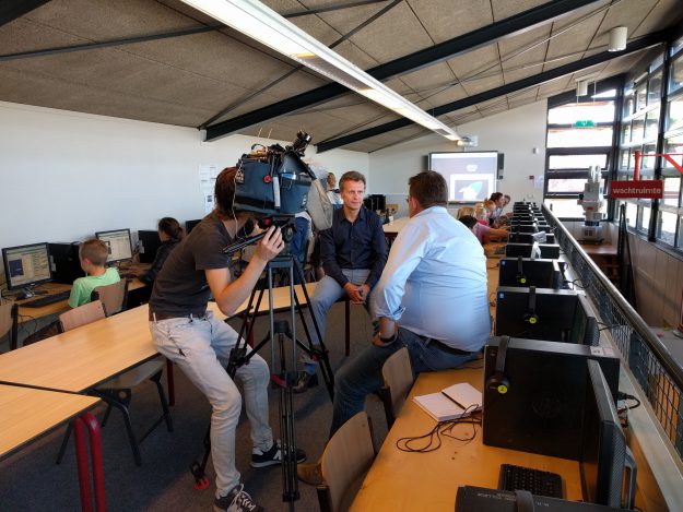 New Nexus in het NOS Journaal