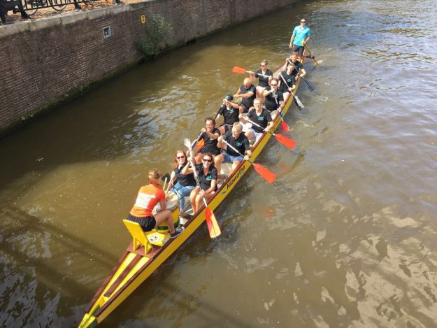 Drakenboot race