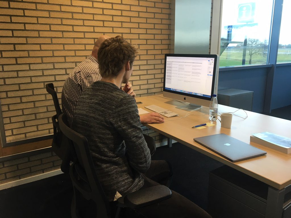 Onlangs hebben wij een deelnemer van ICT dagbesteding Alétho op kantoor gehad die een introductie heeft gekregen in de functie van tester.