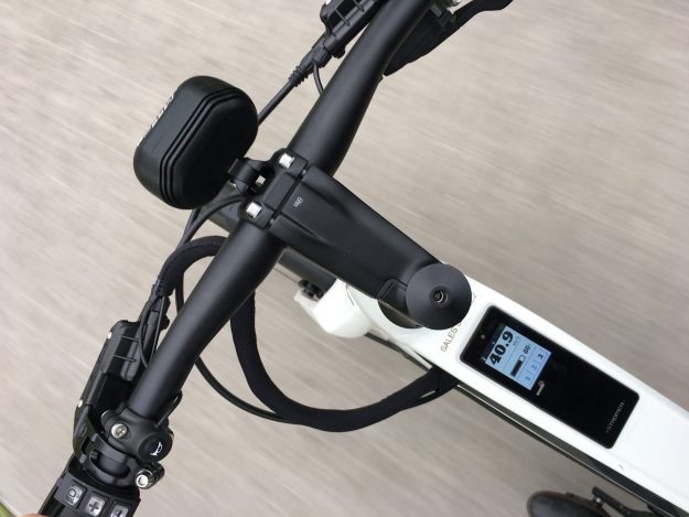 Snelheid van elektrisch fietsen