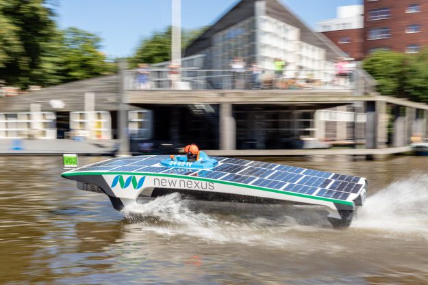 New Nexus Solar boat