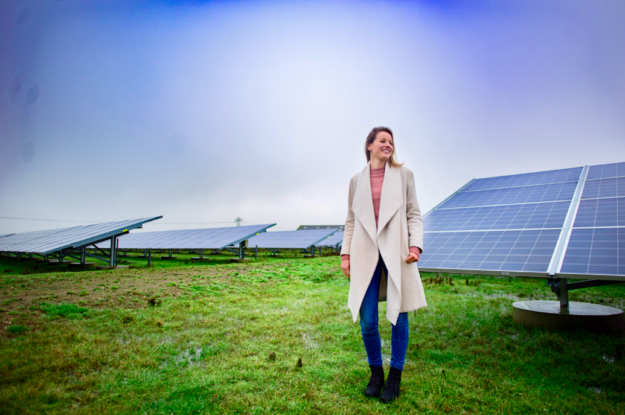 Zonnepark Vierverlaten Bedrijvenronde