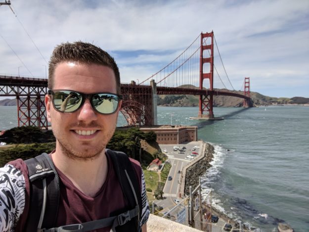 Tymen Steur in San Fransisco