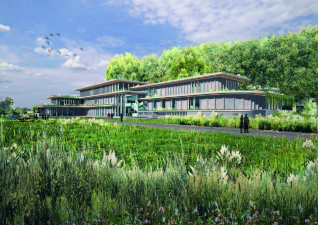 3D beelden nieuwe pand New Nexus