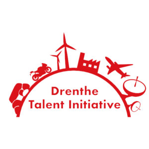 logo Drenthe Talent Initiative