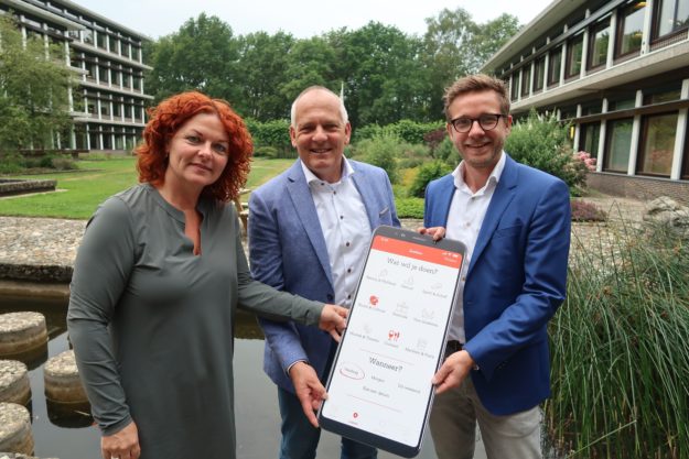 Gezamenlijke lancering van de Doen in Drenthe-app
