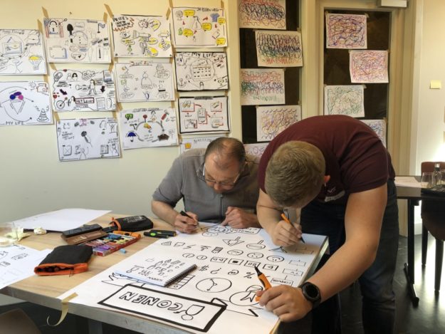 Training Visual Changemaking