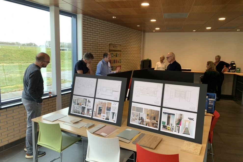 Inrichting nieuwe pand Haren