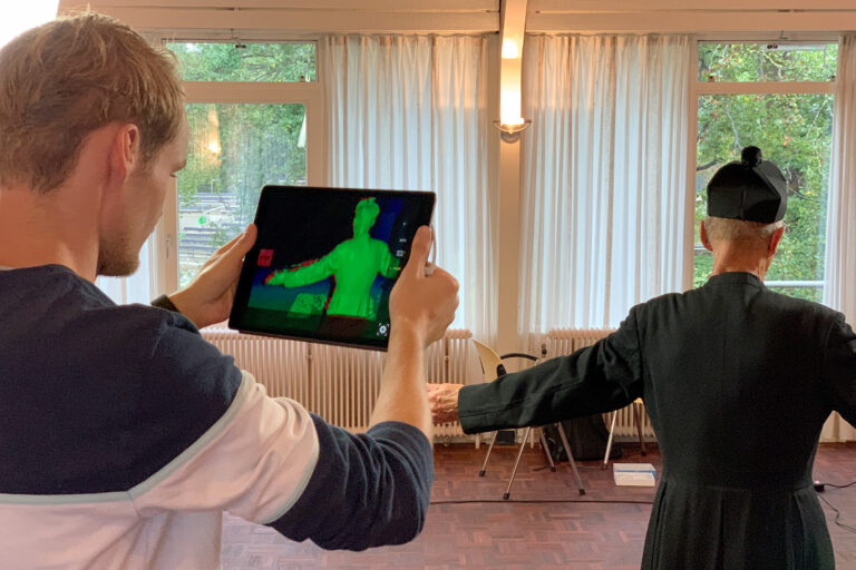 Wouter scant personage in 3D voor Berkelgame