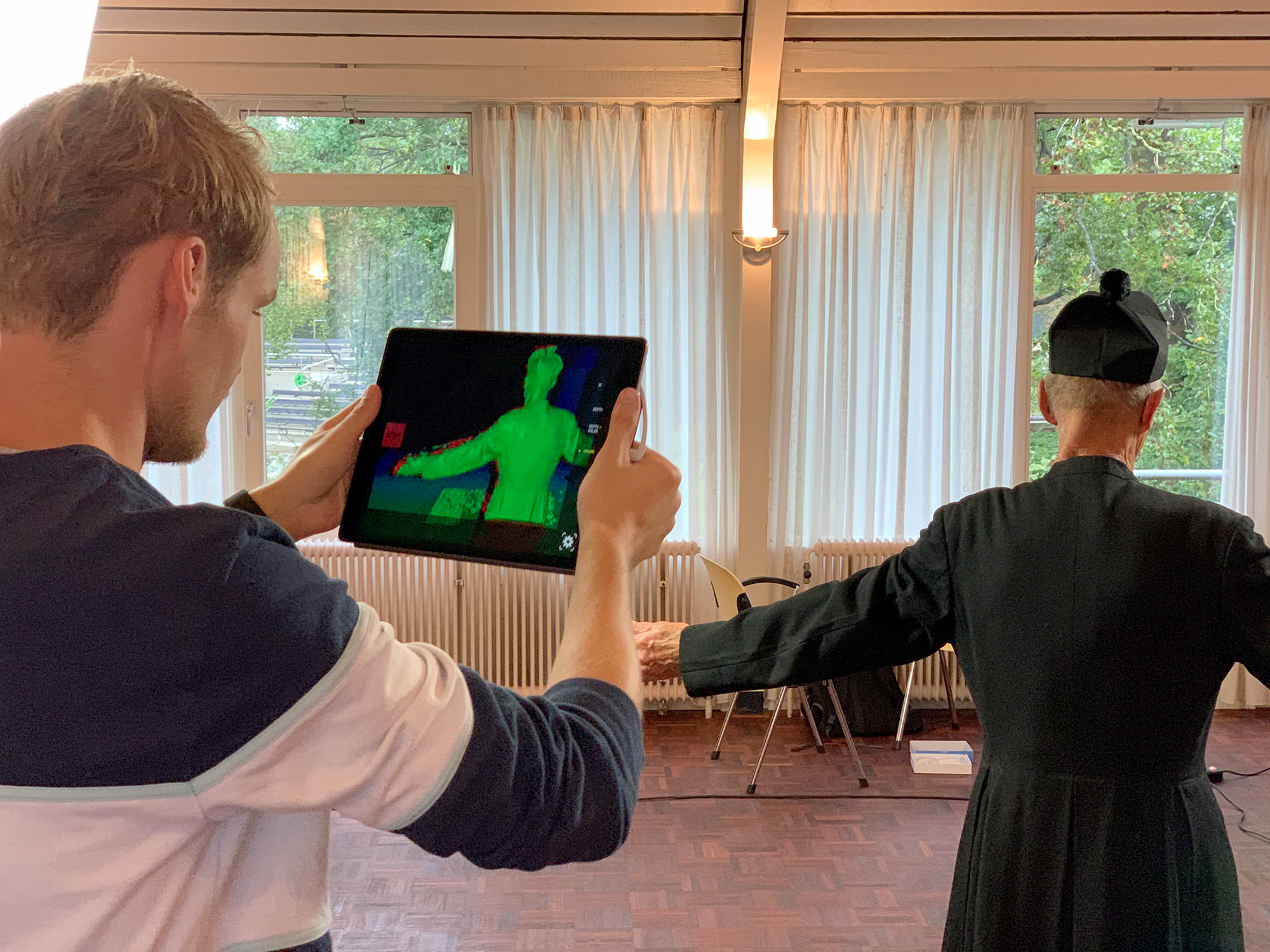 Wouter scant personage in 3D voor Berkelgame