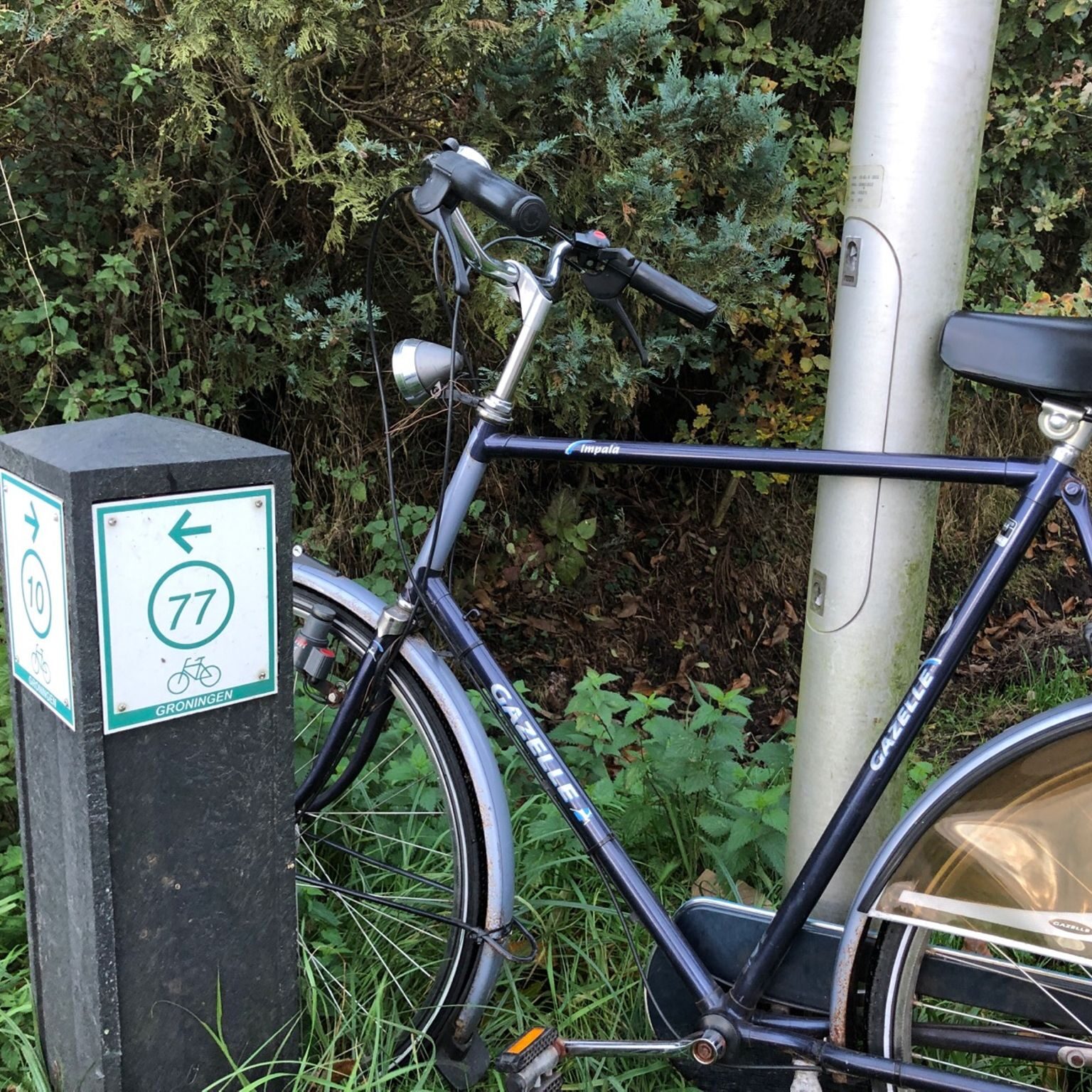 Route tijdens Tour du NNNovember