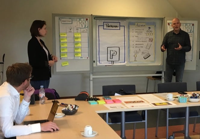 workshop design thinking Koninklijke Visio mei 2019 workshop design thinking Koninklijke Visio en New Nexus