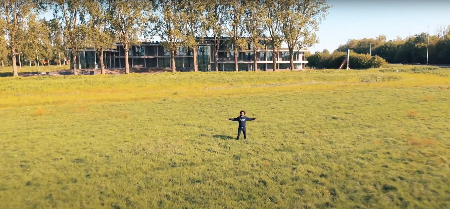 Myron Hamming in weiland voor kantoor New Nexus