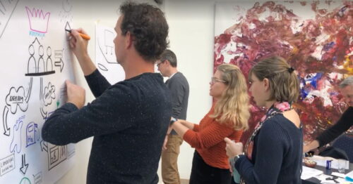 visual changemaking social