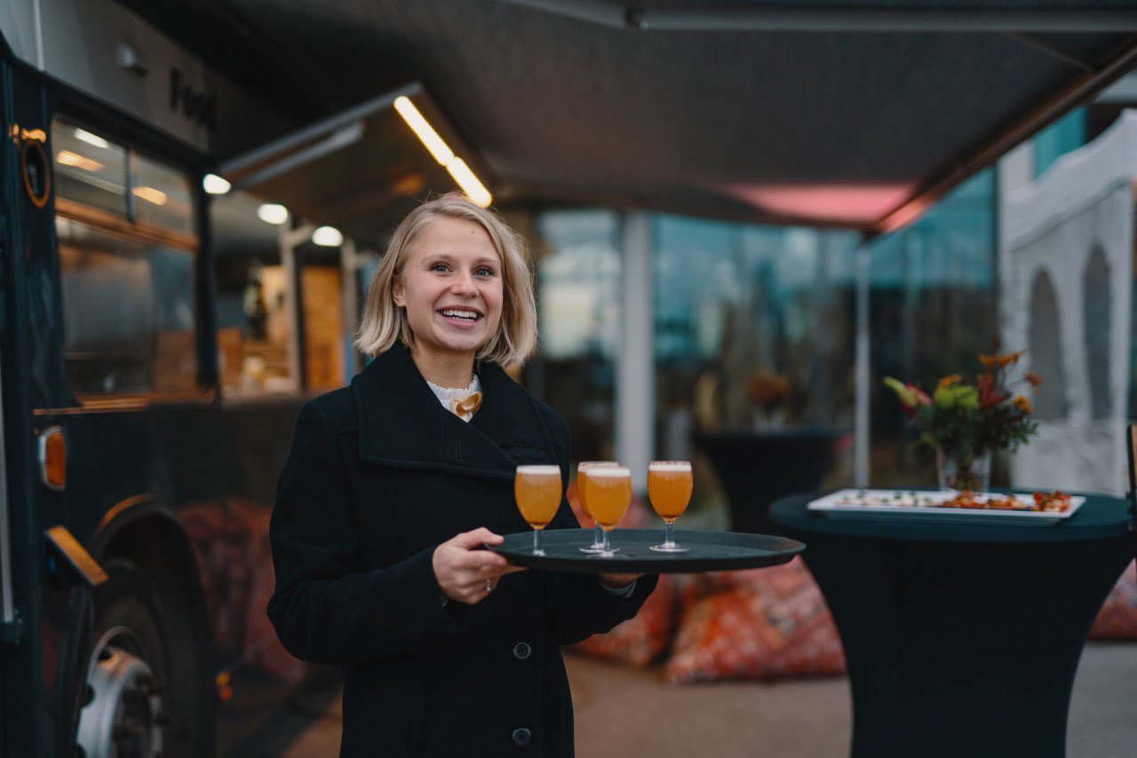 Open Huis bediening