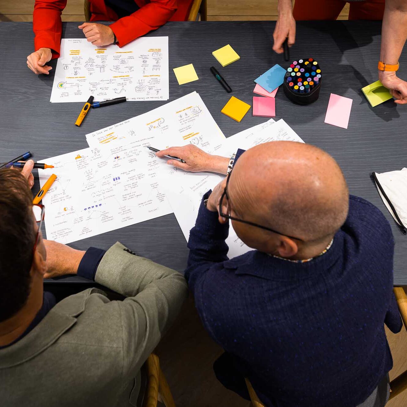 collega's Management en consultancy New Nexus