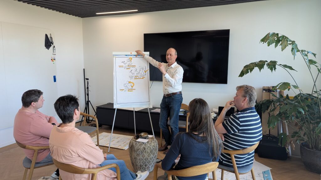 Training visual changemaking