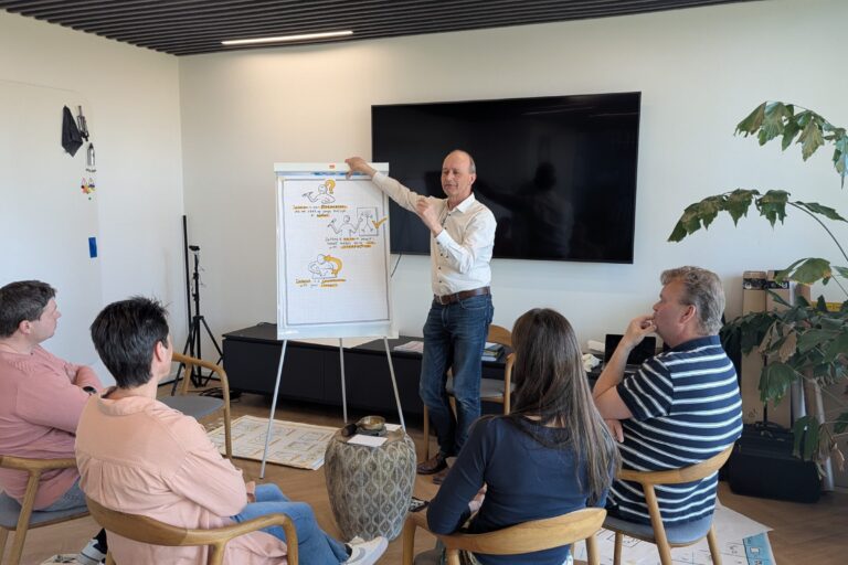 Training visual changemaking