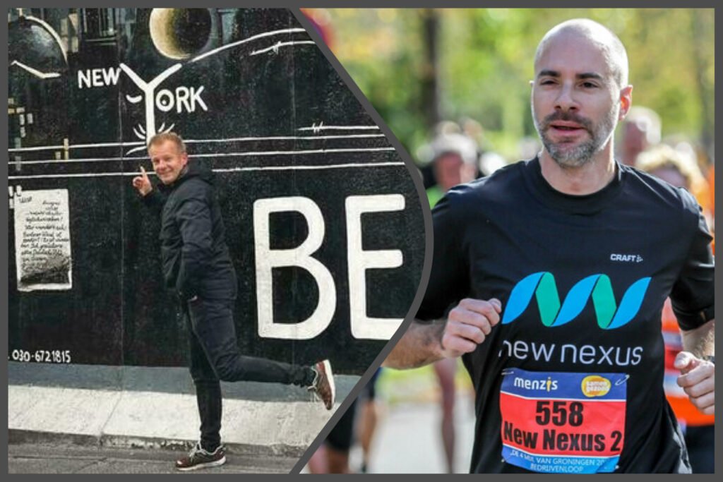 Martijn en Mark gaan de marathon van NY lopen voor stichting Beatrix Kinderziekenhuis