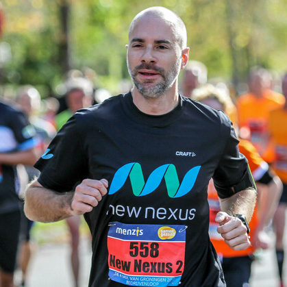 Martijn Reemst loopt de NY marathon voor stichting Vrienden Beatrix Kinderziekenhuis