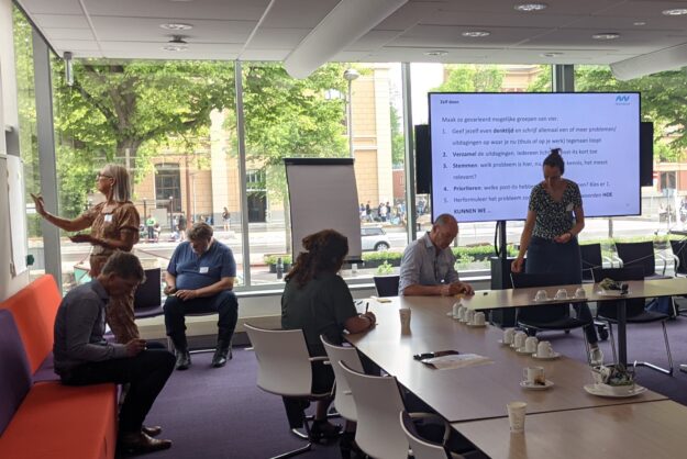 workshop design sprint new nexus agile congres Workshop design sprint op Agile congres 2022