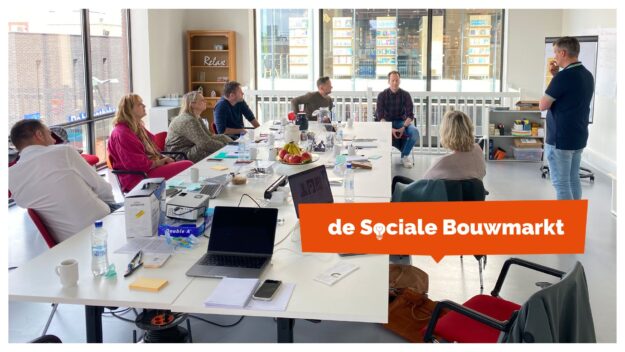 Design Sprintweek voor de Sociale bouwmarkt Design Sprintweek voor de Sociale bouwmarkt