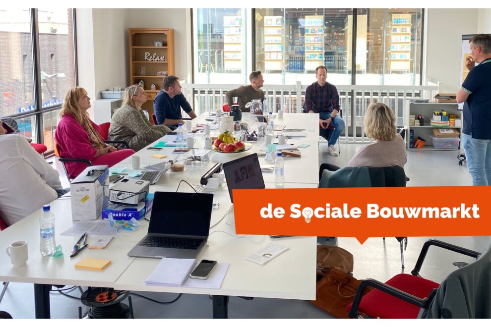 Design Sprintweek voor de Sociale bouwmarkt