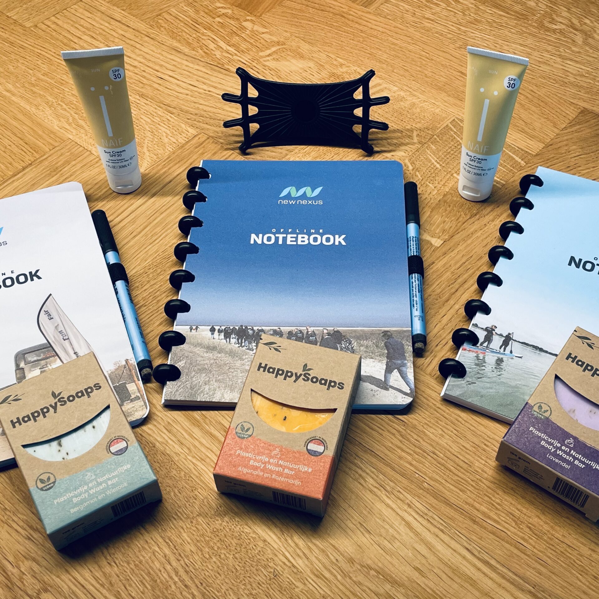 Duurzaam zomerpakket voor collega's New Nexus