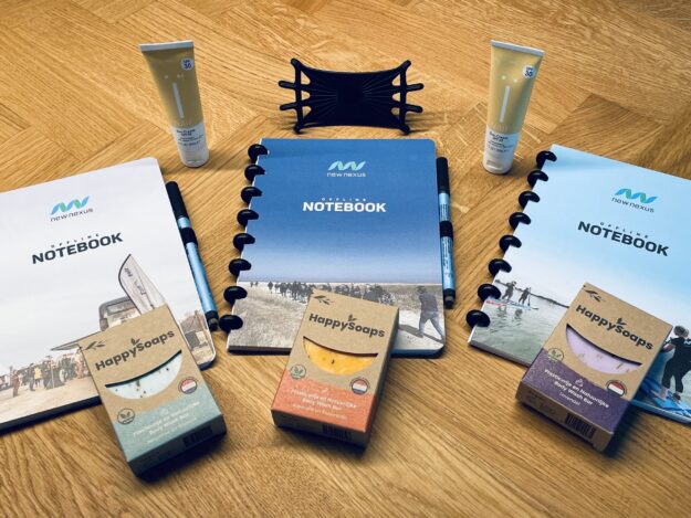 Duurzaam zomerpakket voor collega's New Nexus
