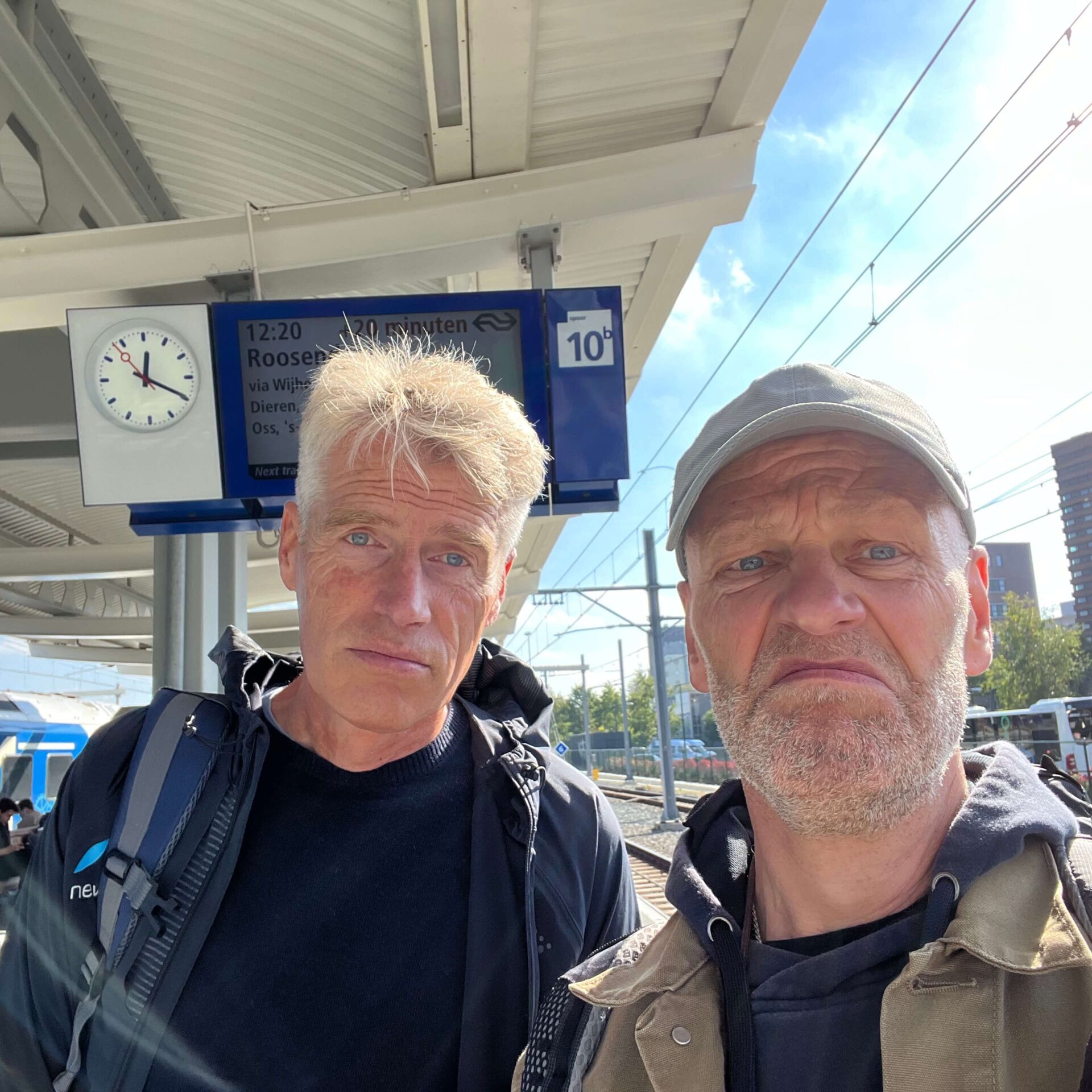 Treinreis Split Martin en Mark