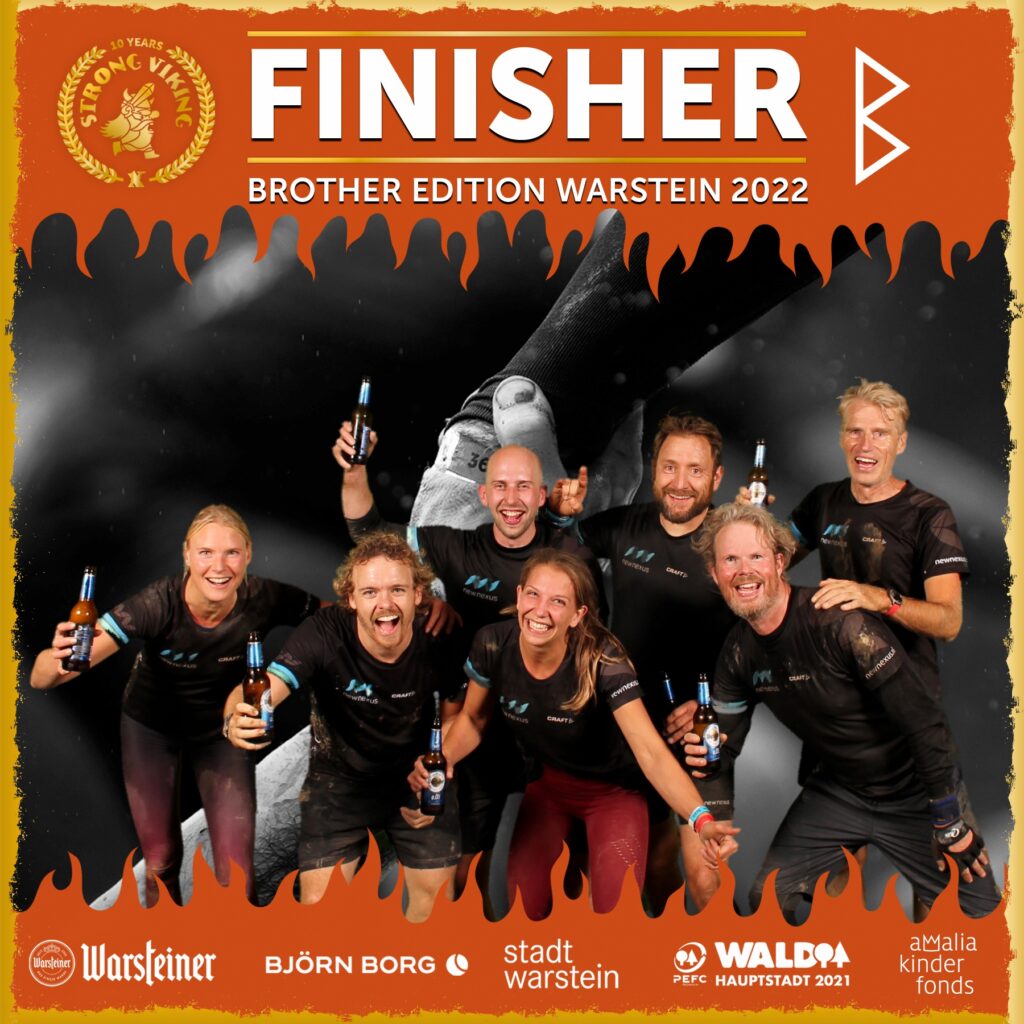 Finishfoto New Nexus String Viking Brother Edition