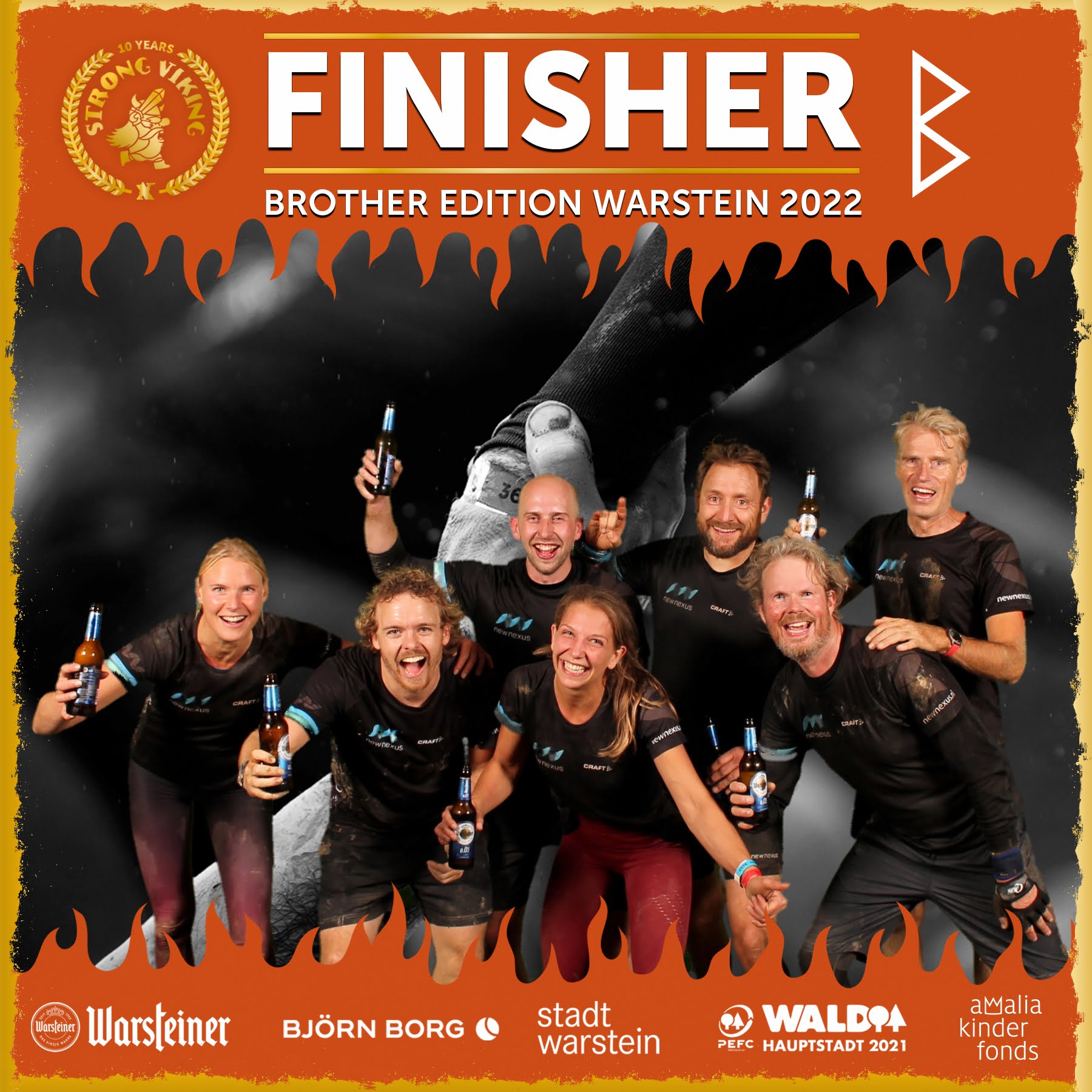 Finishfoto New Nexus String Viking Brother Edition