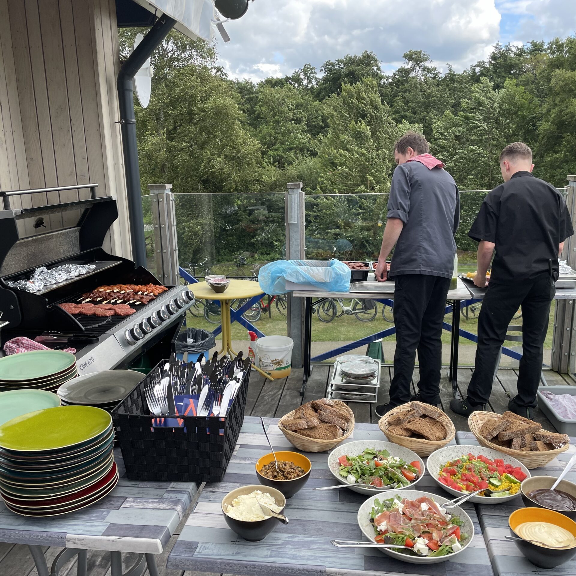 Zomerbbq New Nexus bij Strandpaviljoen Haren