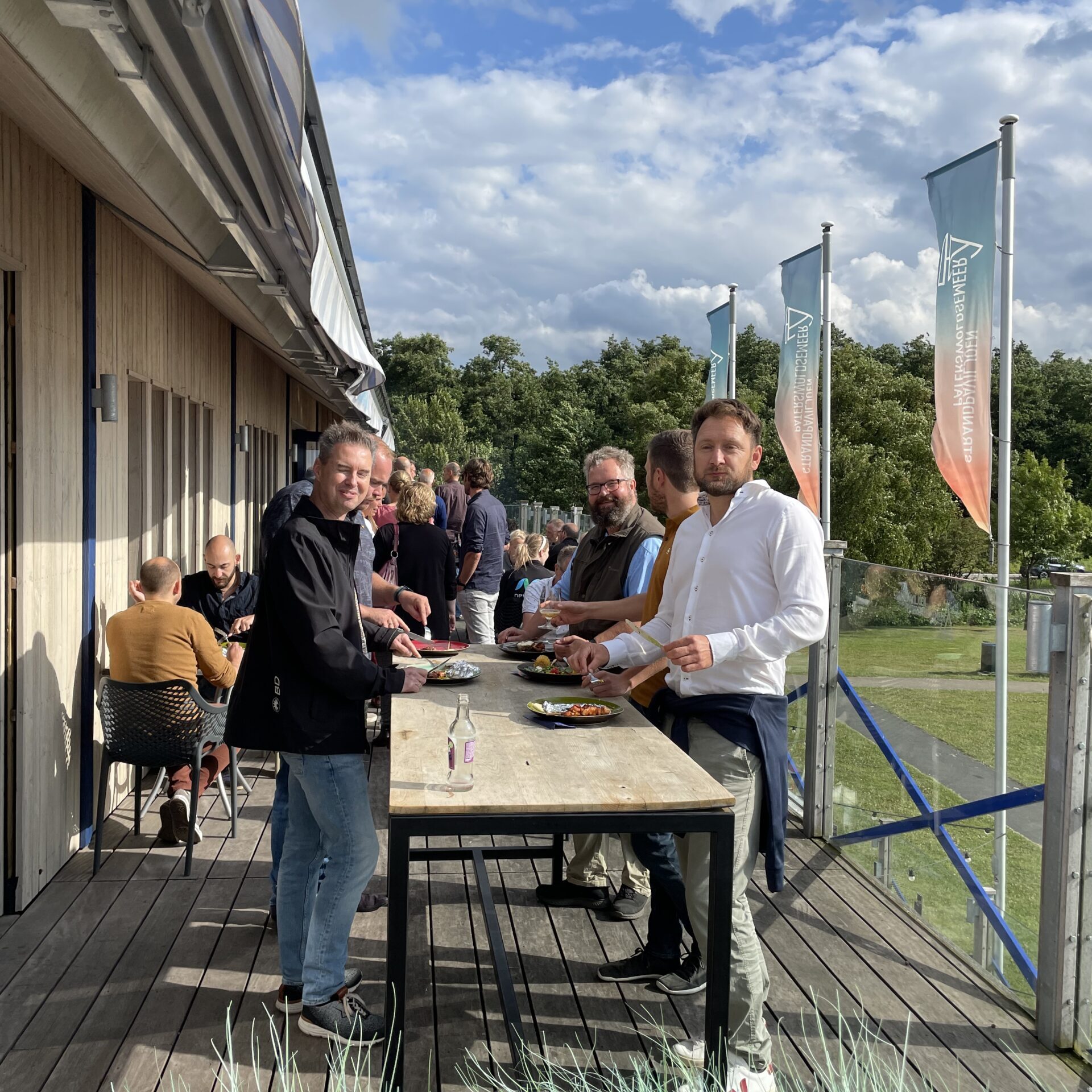 Zomerbbq New Nexus bij Strandpaviljoen Haren