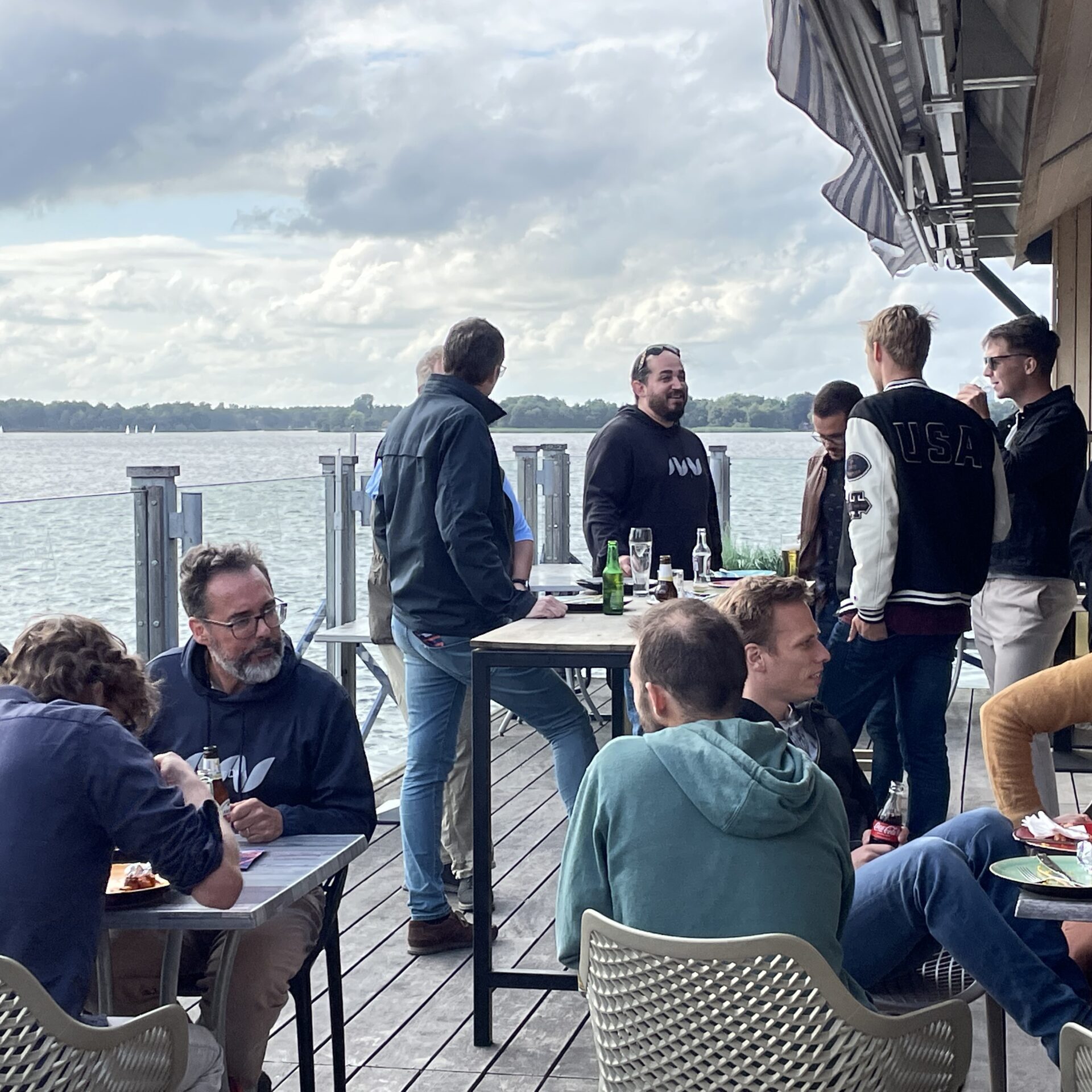 Zomerbbq New Nexus bij Strandpaviljoen Haren