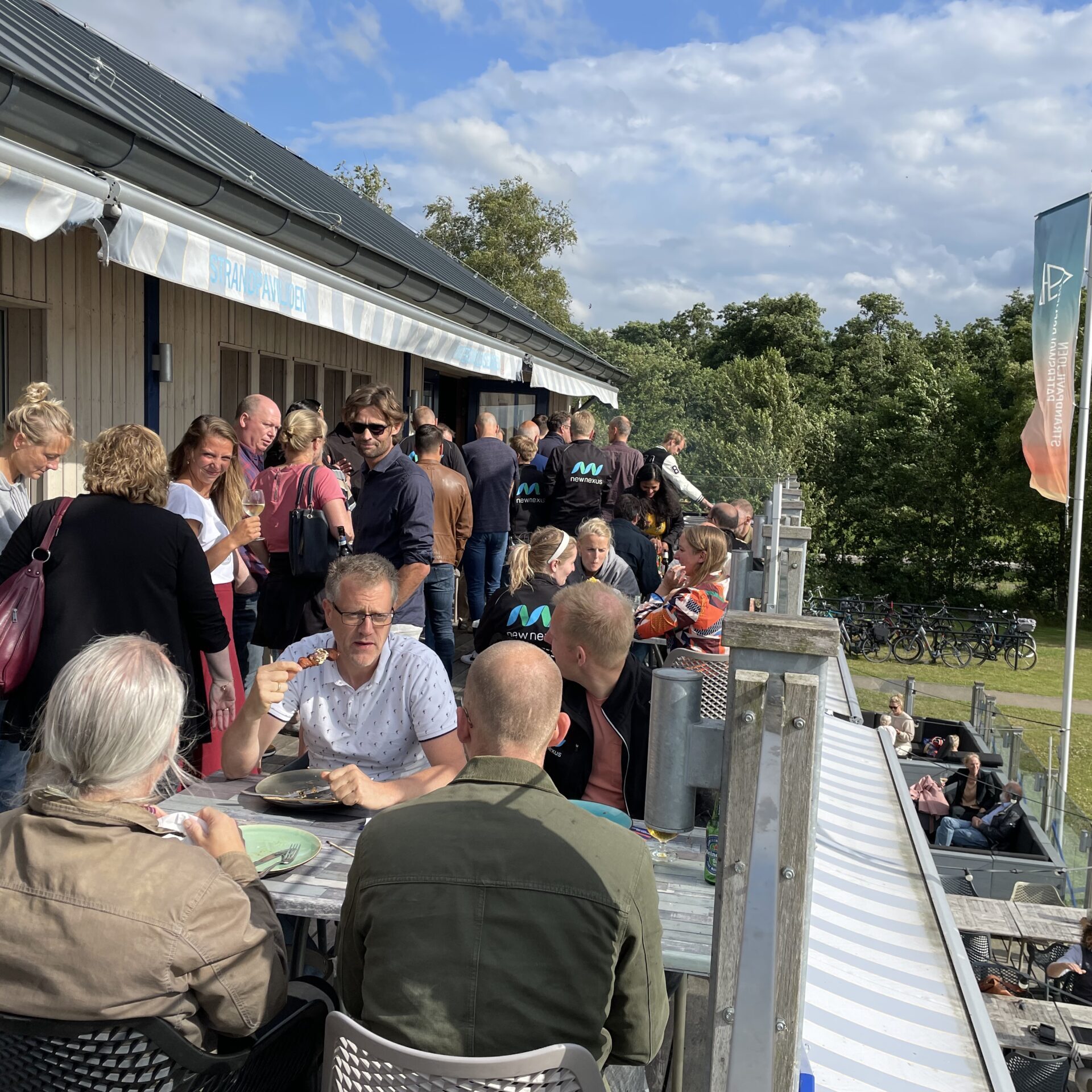 Zomerbbq New Nexus bij Strandpaviljoen Haren