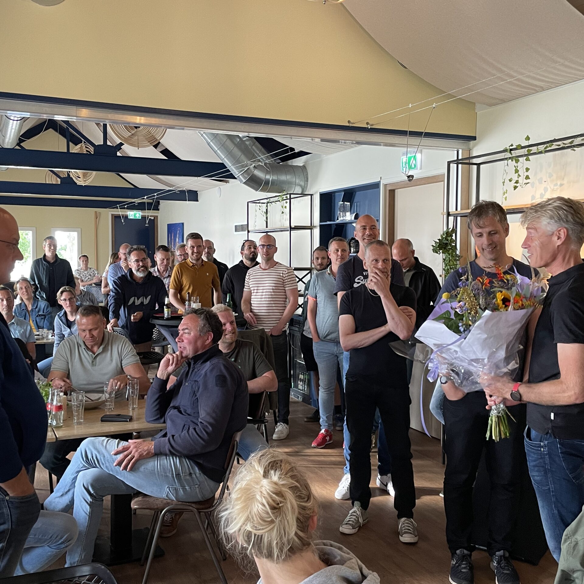 Zomerbbq New Nexus bij Strandpaviljoen Haren