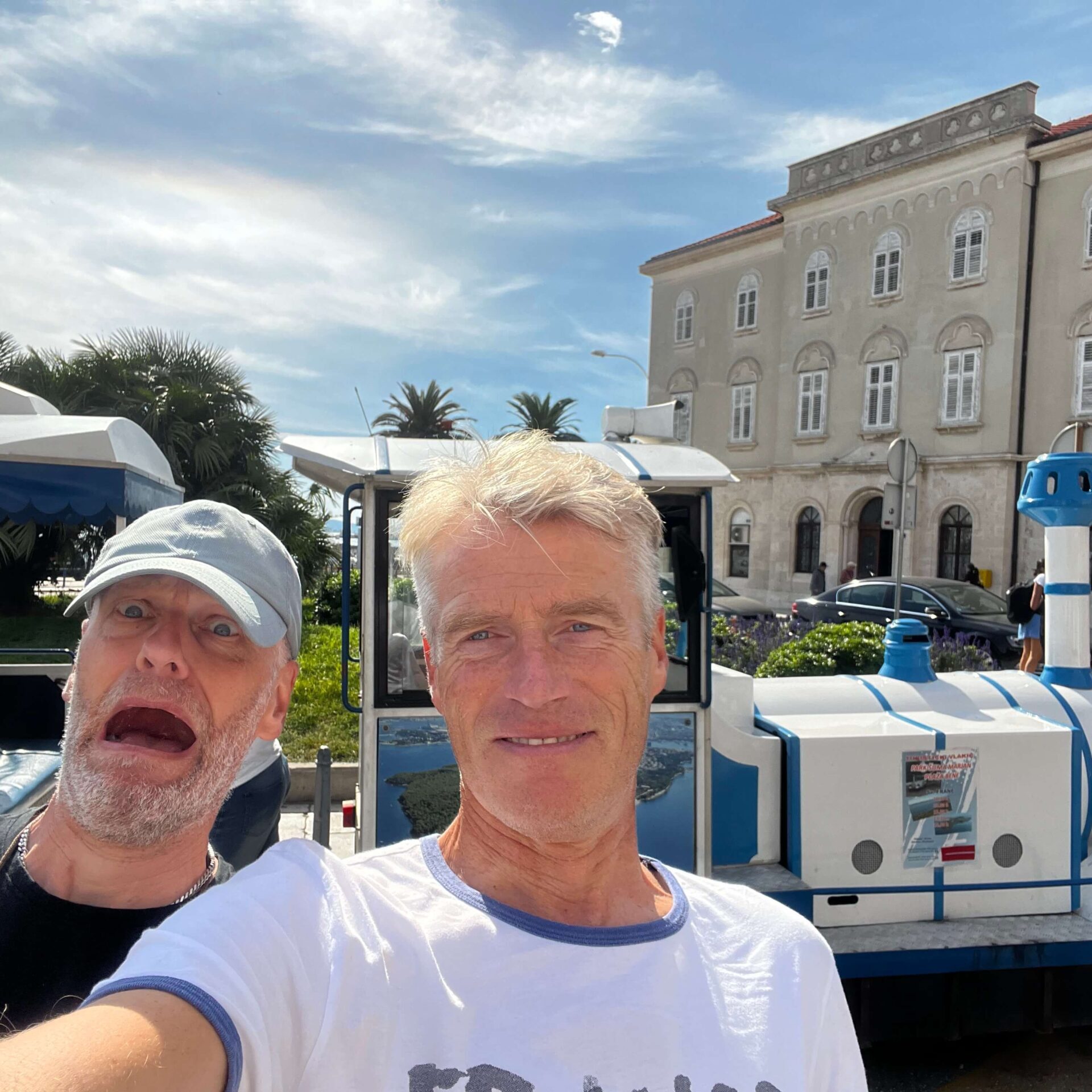 Treinreis Split Martin en Mark