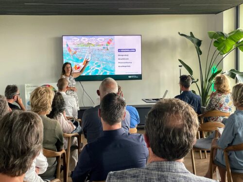 Nicole presenteert 4 versnellers van verandering bij 100 months to change