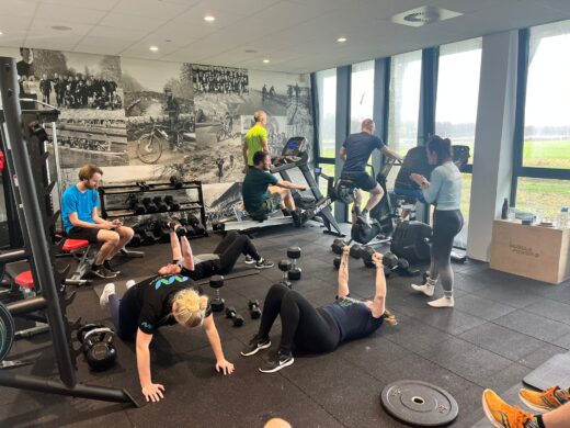 Fitnessen in onze gym