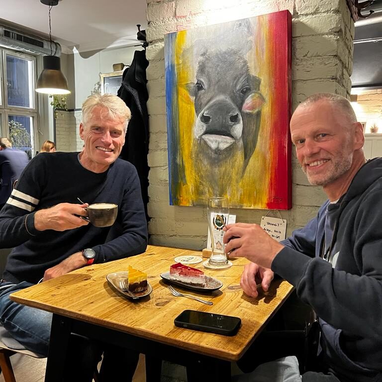 Treinreis Split Martin en Mark