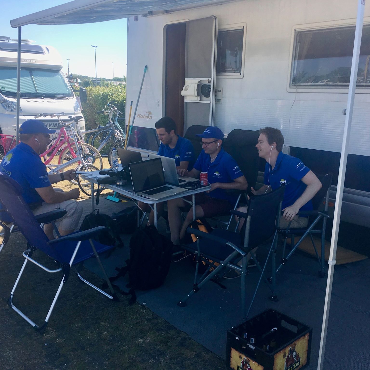 Tactische aansturing New Nexus Solar Boot Racing Team