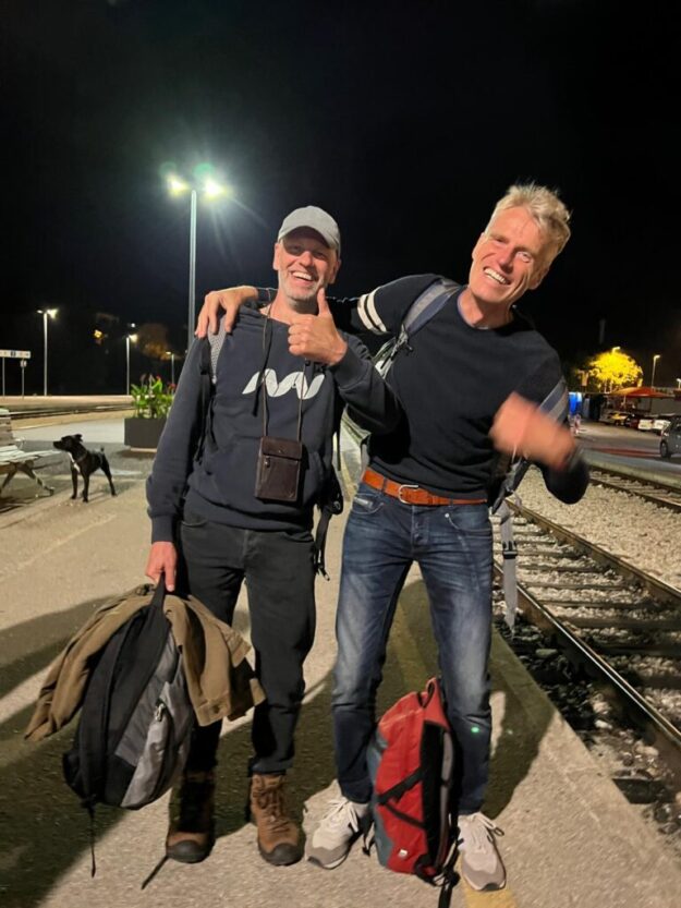 Treinreis Split Martin en Mark