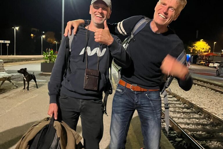 Treinreis Split Martin en Mark