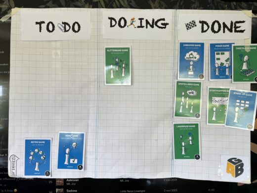 Workshop Agile Game Box