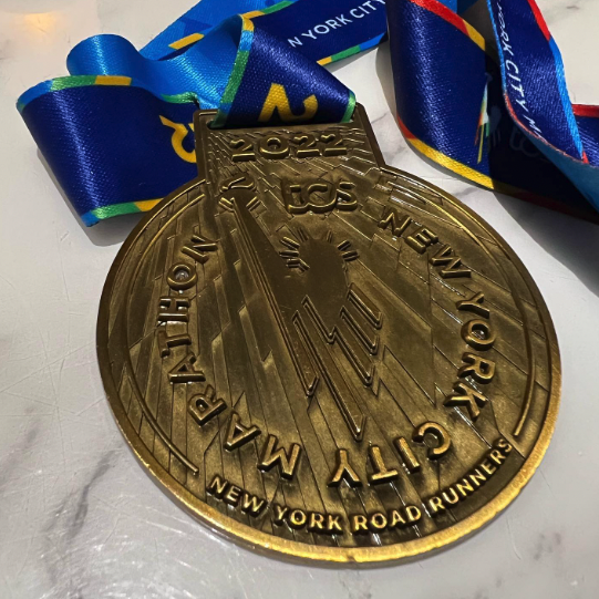 Mark en Martijn lopen de New York Marathon