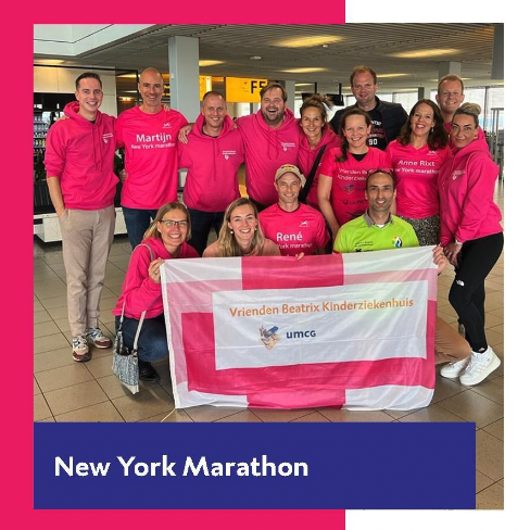 Mark en Martijn lopen de New York Marathon