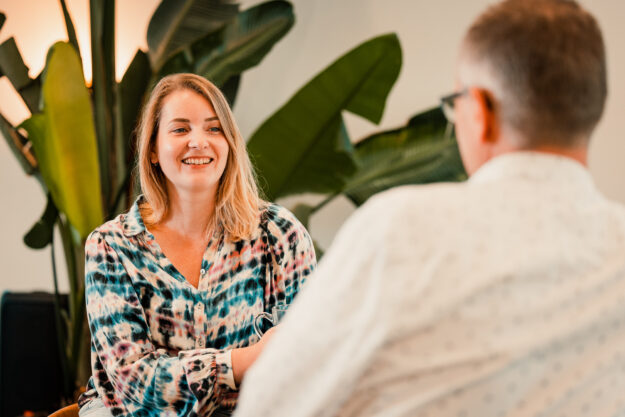 Brenda en Gert in gesprek